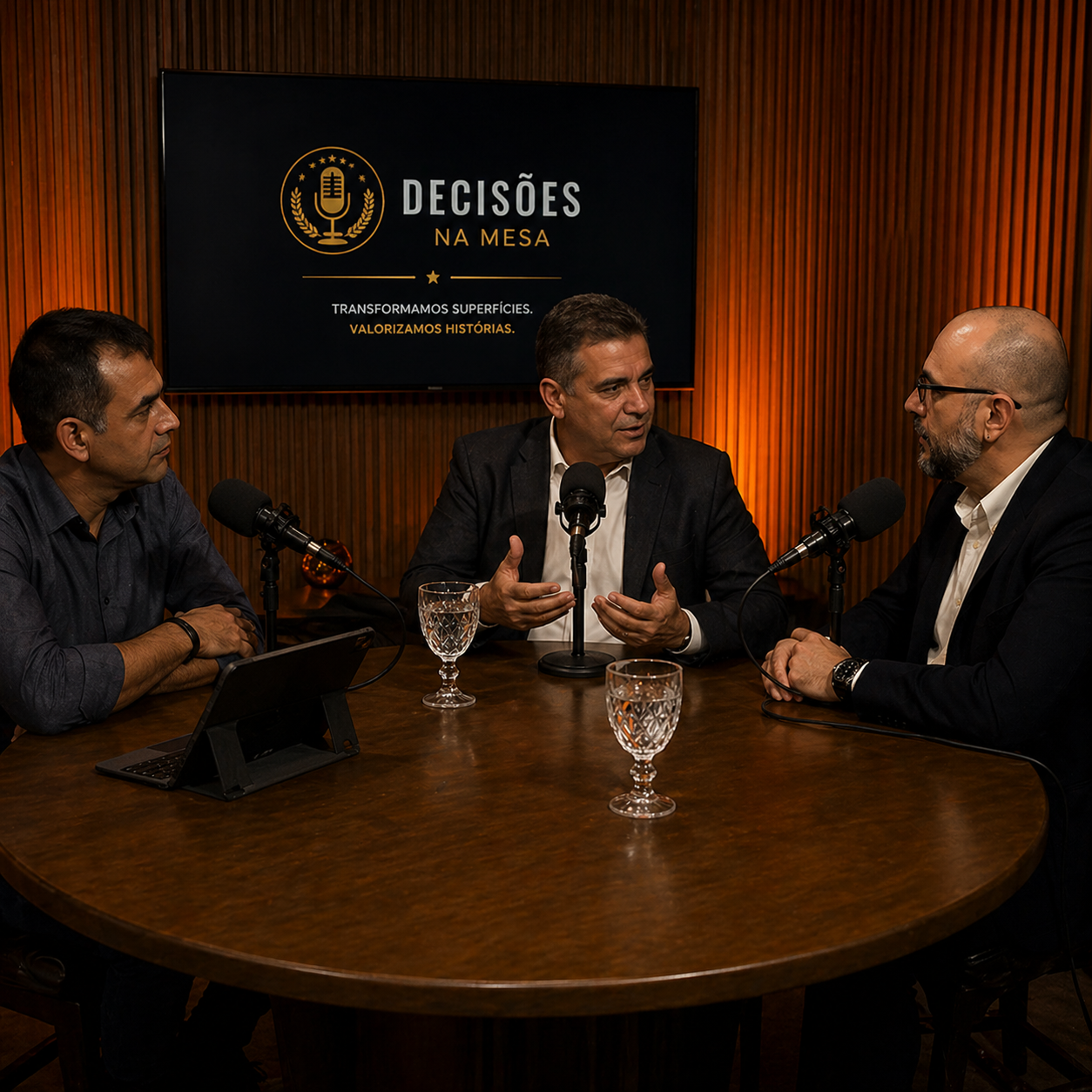 Grandes nomes, Empresarios que movem o Pais